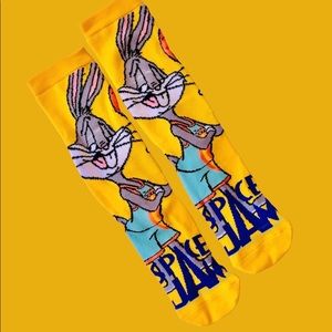 Space jam socks unisex